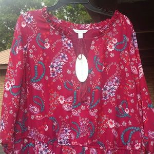 Long plus size dress